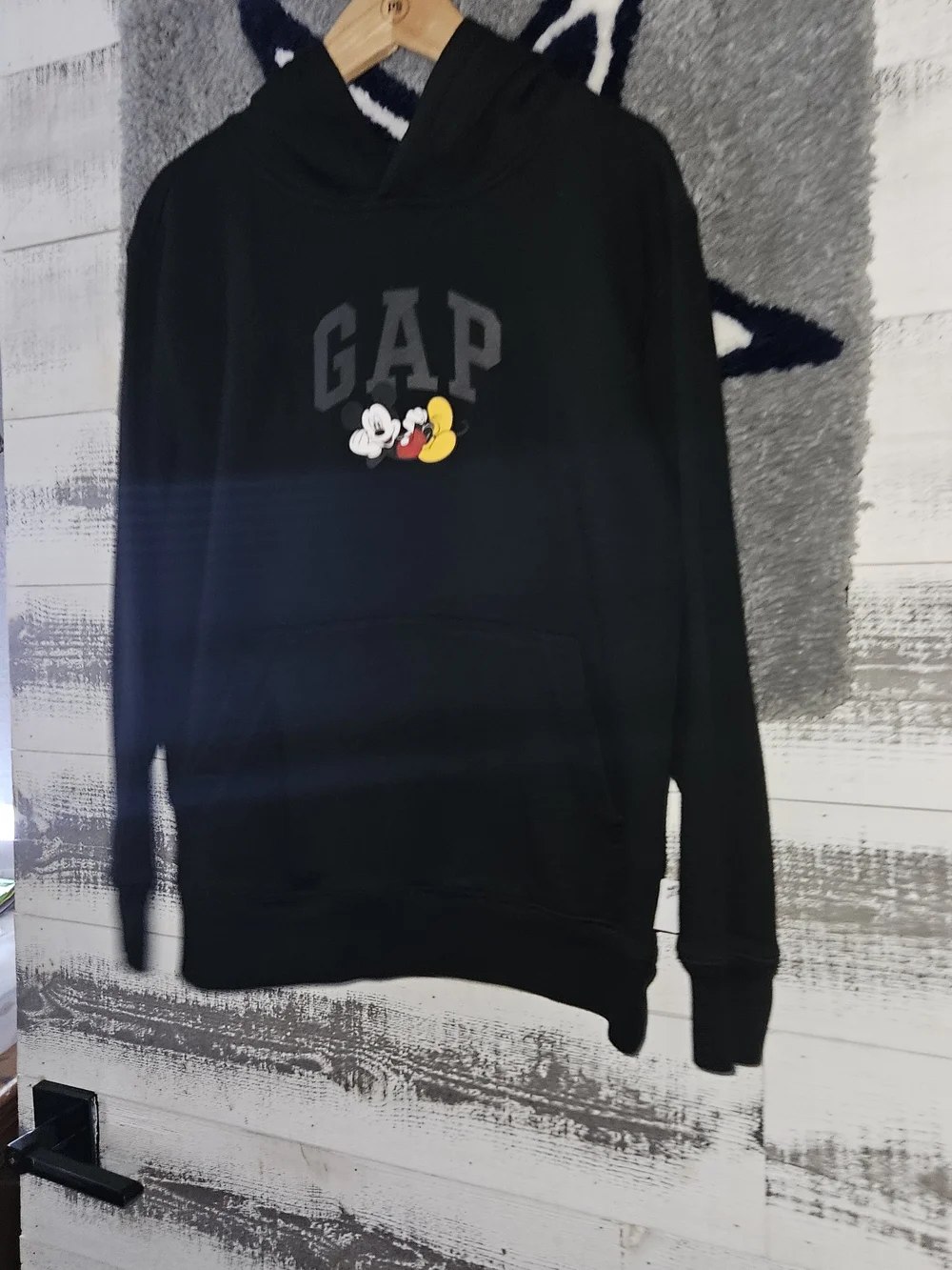 GAP x Mickey Mouse Black Hoodie